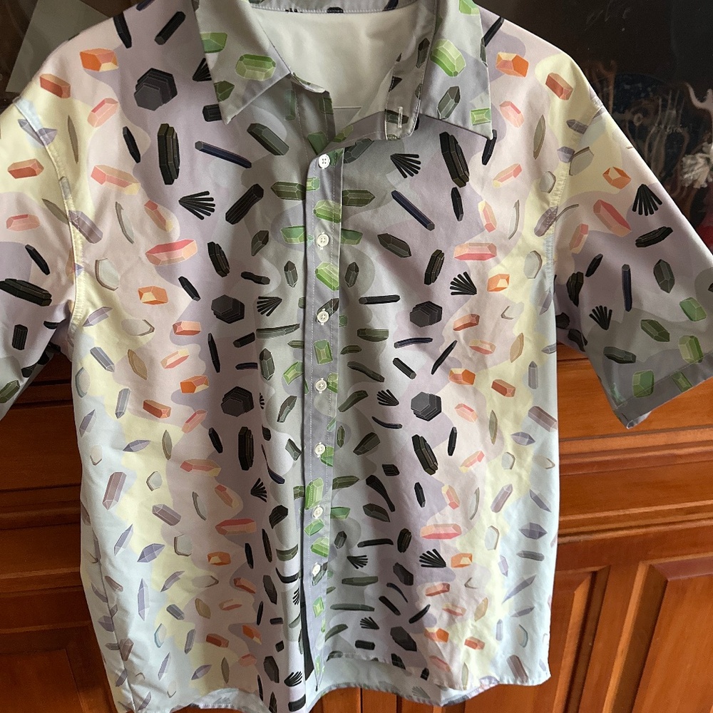 Mens button down shirt